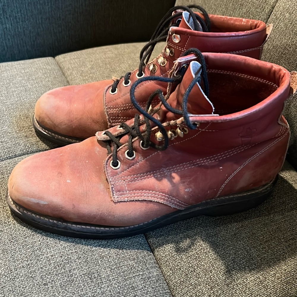Vintage Georgia Boots GUC!